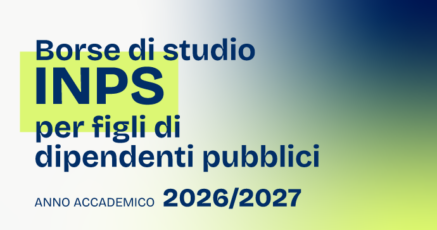 Borse di studio INPS 2026: fino a 10.000 euro per i Master LUM